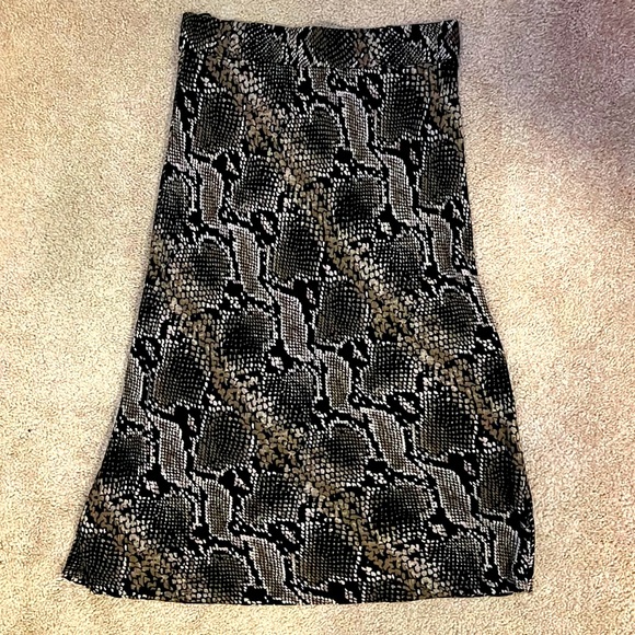 Animal Print Skirt - Picture 1 of 3